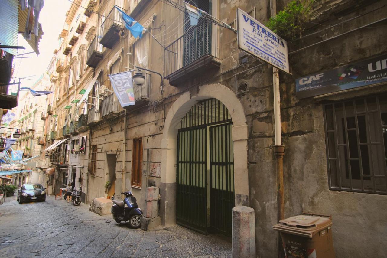 Vico Rooms Naples Exterior photo